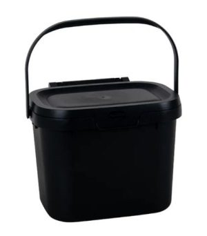 Compost Caddy Black