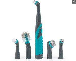 Anti-Bacterial Turbo Scrubbing Brush