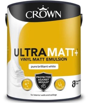 Ultra Matt Plus Pure Brilliant White 5L