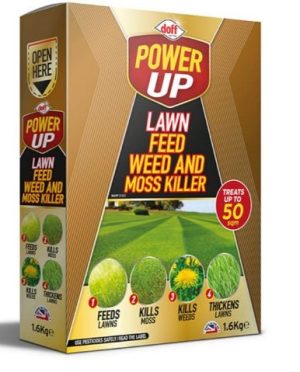 Powerup Complete Lawn Feed/Weed/Moss Killer 1.6kg