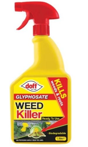 Knockdown Advanced Weedkiller Spray Ready to Use 1L