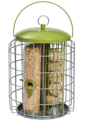 3 In 1 Squirrel Proof Feeder