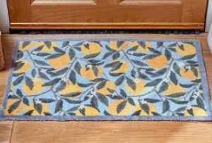 Lemons Ritzy Rug Doormat 75cm x 45cm 5517035