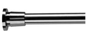 Shower Curtain Telescopic Rod Chrome 6ft