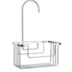 Shower Hook Over Riser Caddy