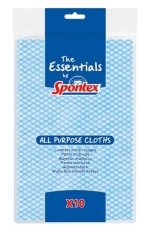 Essentials All Purpose Cloth x 10