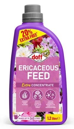 Doff Ericaceous Plant Feed 1L Concentrated