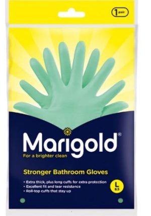 Marigold Bathroom Gloves Large