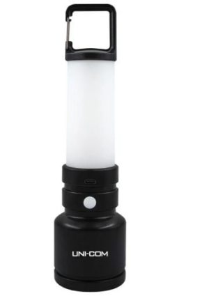 Rechargeable Torch with Integrated Lantern