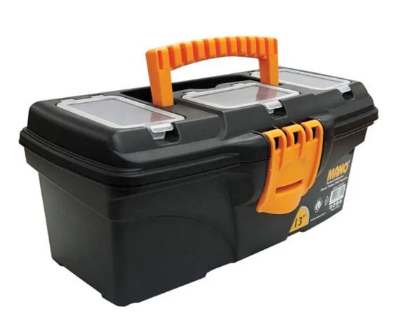 mano classic toolbox 13in cor13