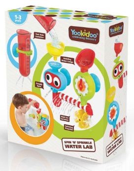Yookidoo Spin ‘n’ Sprinkle Water Lab 40162