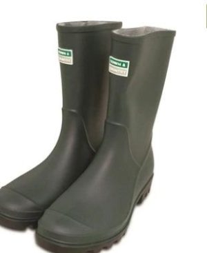 ECO-ESSENTIAL WELLINGTON BOOTS HALF LENGTH SIZE 10