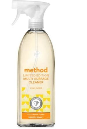 Kitchen Spray Cream Custard 828ml