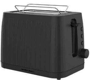 Hamilton Beach HBT3230B Stealth 2 Slice Black Toaster