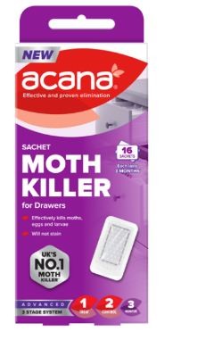 Acana Moth Killer & Fresh Sachet Lavender x 20