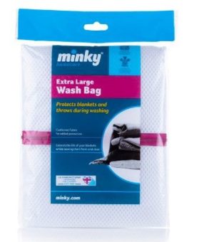 MINKY WASH BAG EXTRA LARGE 50 X 60CM