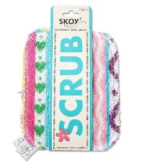 Skoy Scrub, 2-pack Reusable, Non-Scratching Dish Scrubber for Ki