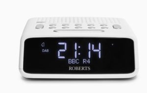 Roberts Ortus DAB Radio White ORTUSDABW