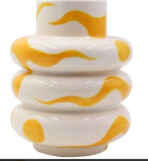 MARIPOSA VASE – SOL Y SOMBRA