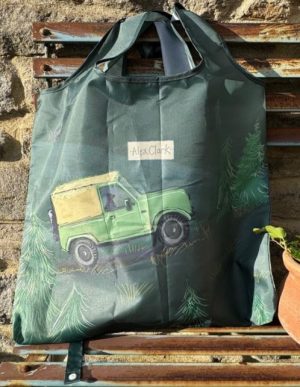Off Road Reusable Shopping Bag