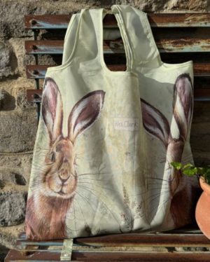 Hares Reusable Shopping Bag