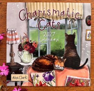 Charismatic Cats Calendar 2027