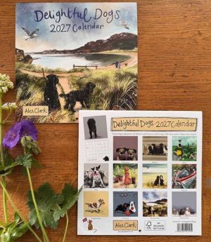 Delightful Dogs Calendar 2027