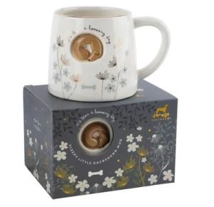 Just Paws ‘Sleepy Little Dachshund’ Mug