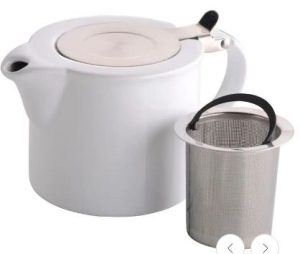 Infuse Teapot White