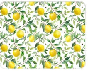 LEMONS MED WORKTOP PROTECTOR