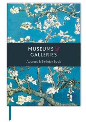 Museums & Galleries Almond Branches In Bloom Address Book