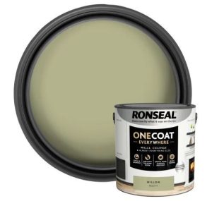 Ronseal One Coat Matt Willow 2.5L