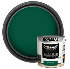 Ronseal One Coat Matt Evergreen 2.5 Litres