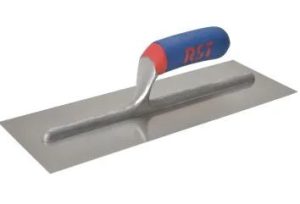 Plasterer’s Finishing Trowel Stainless Steel Soft Touch Handle 1