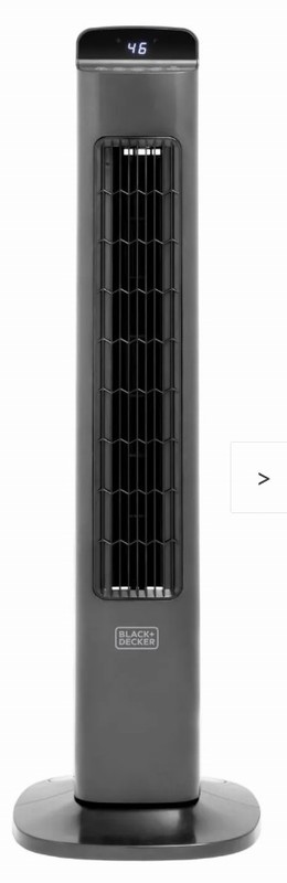 Black & Decker BXFT50008GB 36” Smart Tower Fan