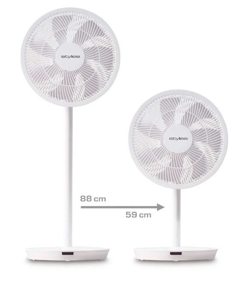 stylies antila pedestal / desk fan