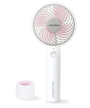 Stylies Lacerta COP001212 Hand Fan Pink