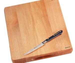 SMALL PROFESSIONAL BEECH BOARD 38 X 30.5 X 4CM