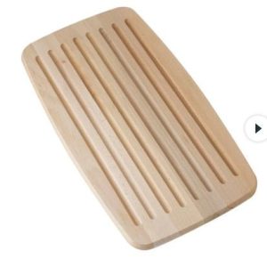 LARGE BEECHWOOD BREAD BOARD