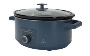 Russell Hobbs Slow Cooker Navy 7L 28780