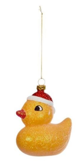 Duck Pendant – Yellow