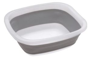 COLLAPSIBLE WASHING UP BOWL