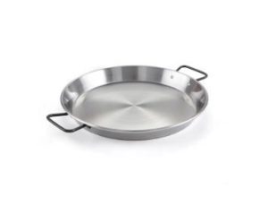 CARBON STEEL PAELLA PAN-INDUCTION 34CM