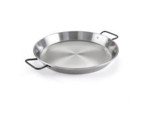 CARBON STEEL PAELLA PAN-INDUCTION 30CM