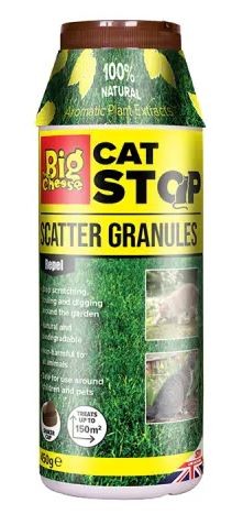 stv cat and dog repel granules 450g