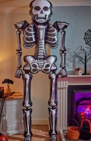 Mega Skeleton Balloon, 250cm