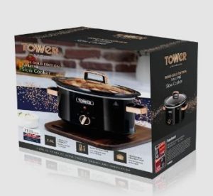 TOWER Infinity 3.5 Litre Slow Cooker TI6018RG rose gold