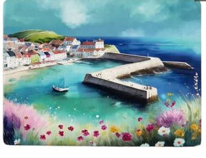 Placemats x 6 Harbour