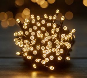 1000 LED String Lights – Warm White, LV