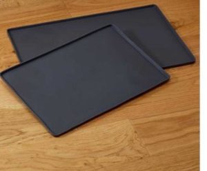 FloorGrip Feeding Mat – 25x37cm – Slate